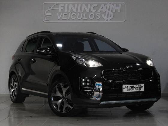 KIA SPORTAGE 2.0 EX 4X2 16V FLEX 4P AUTOMÁTICO